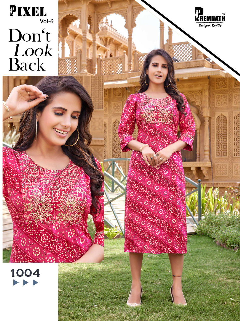 Pixel 6 Fancy Designer New Ethnic Wear Kurtis Collection